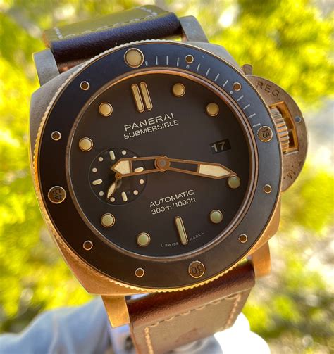 panerai bronzo pam 968 automatic